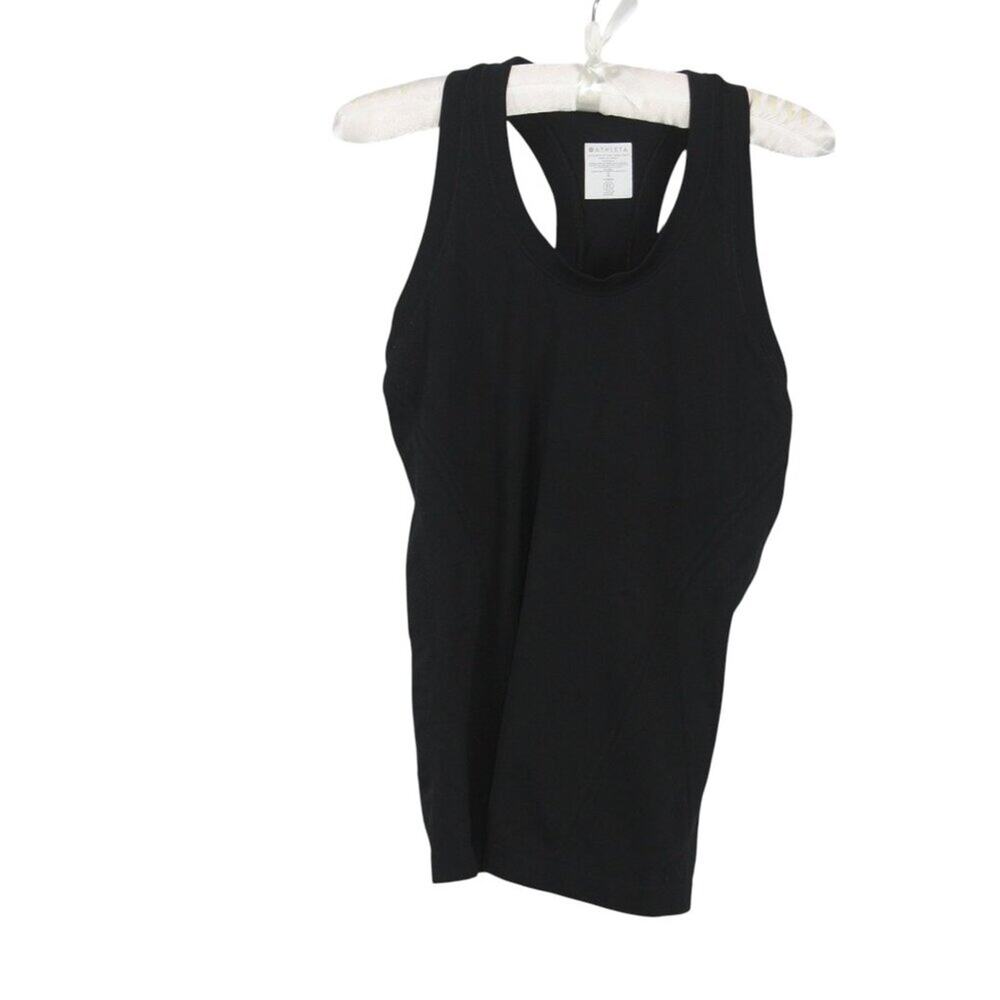 Athleta Black Tank Top Size Small